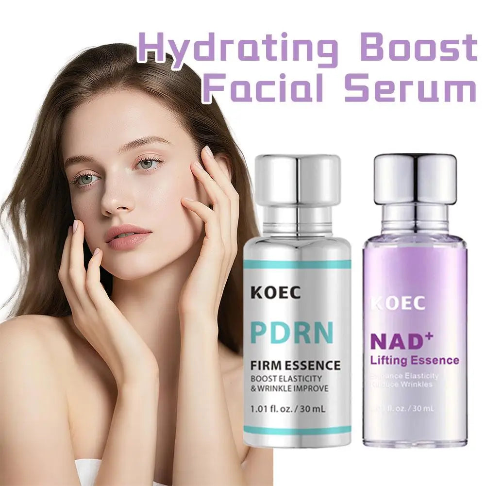 PDRN NAD+ Facial Serum 30ml – Firming, Brightening & Hydrating