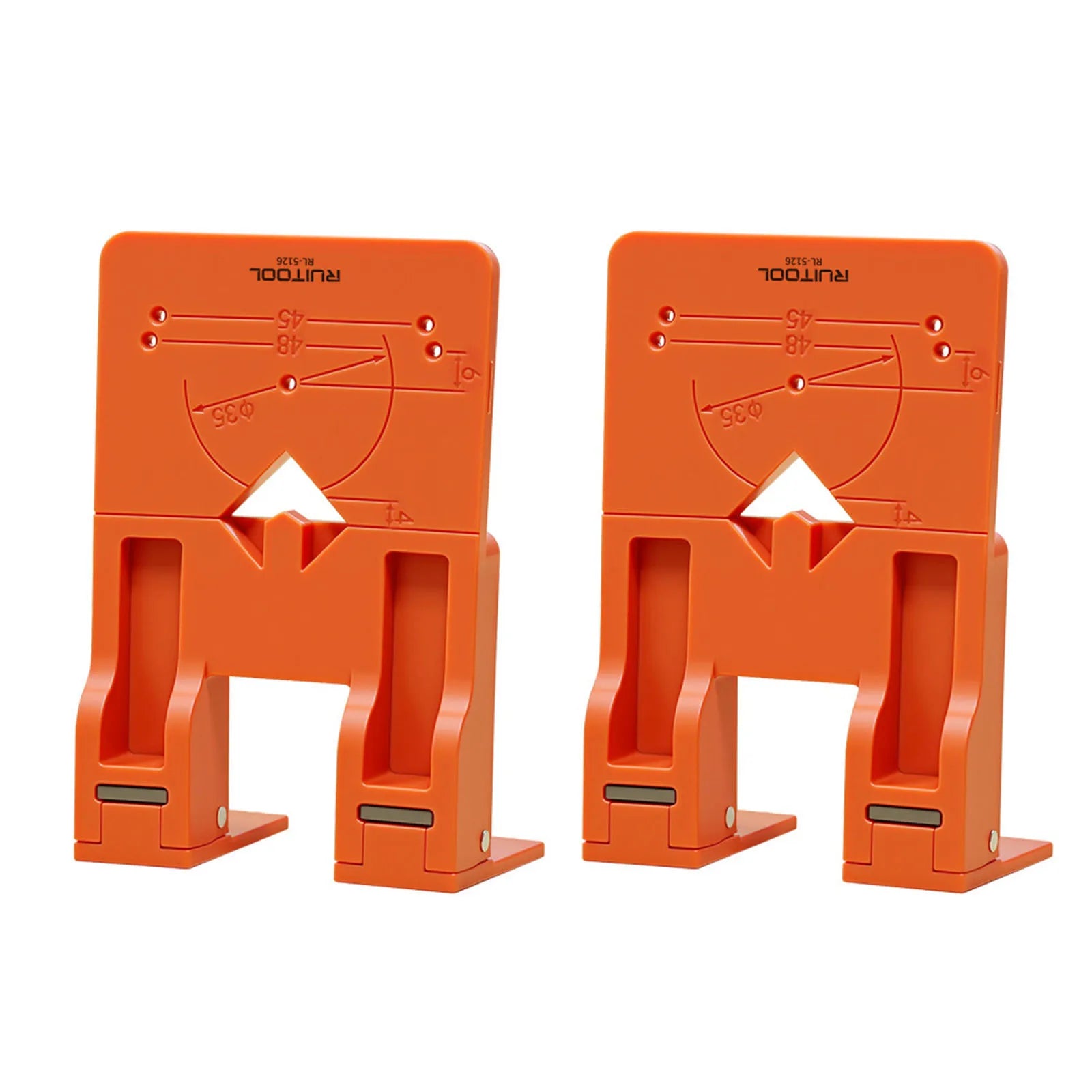 Magnetic Cabinet Door Hinge Alignment Tool Hinge Installation Tool Cabinet Hinge Jig for Professional Woodworkers Women Men Peaceful Pleasures Health and Wellness 2Pcs