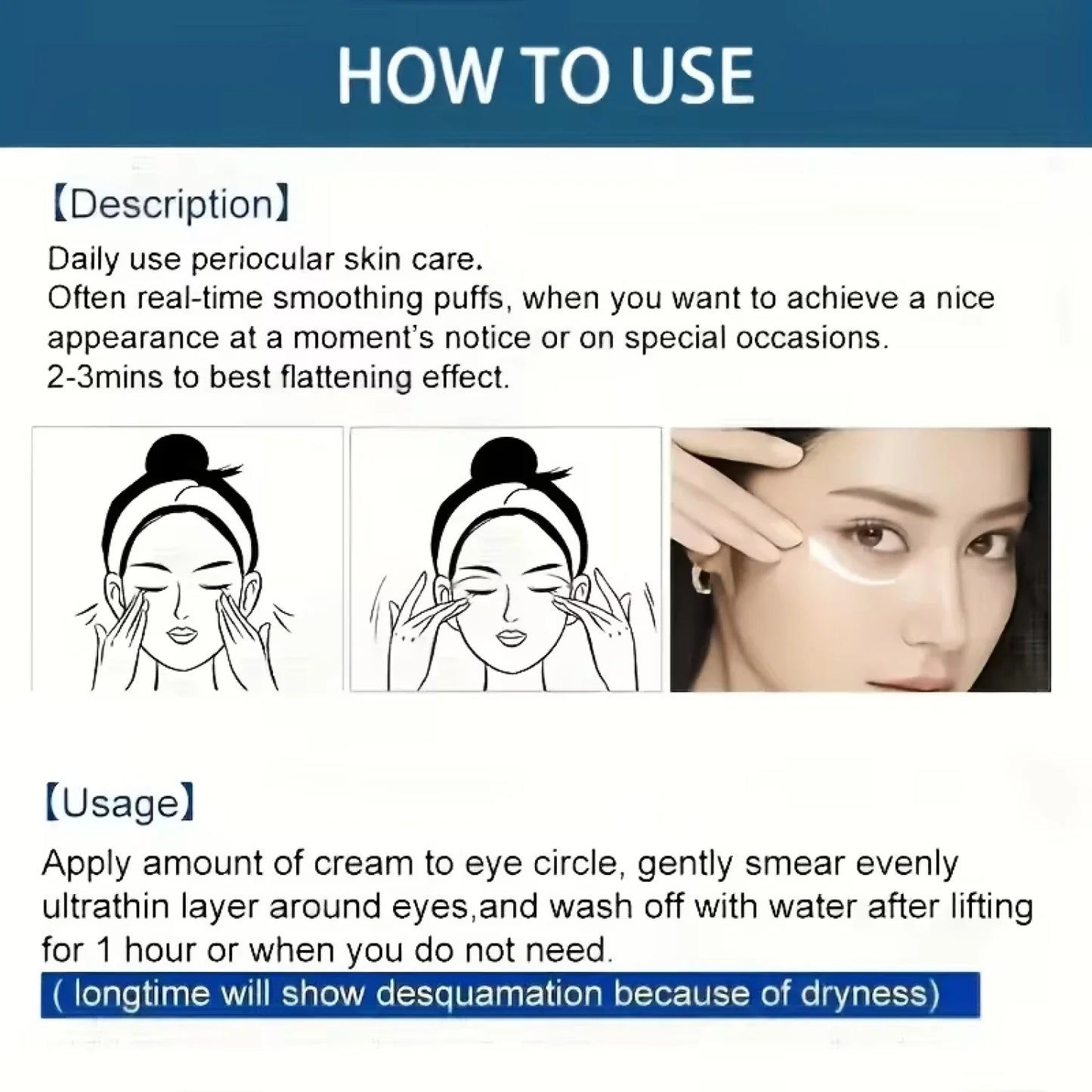 Collagen Sleeping Eye Cream | Bee Venom, Retinol & Hyaluronic
