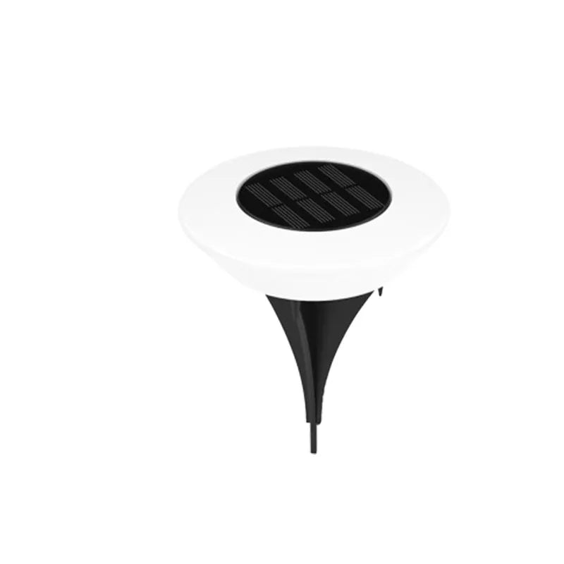 10-Pack Solar Outdoor Path Lights – IP65 Waterproof Spike Lamps