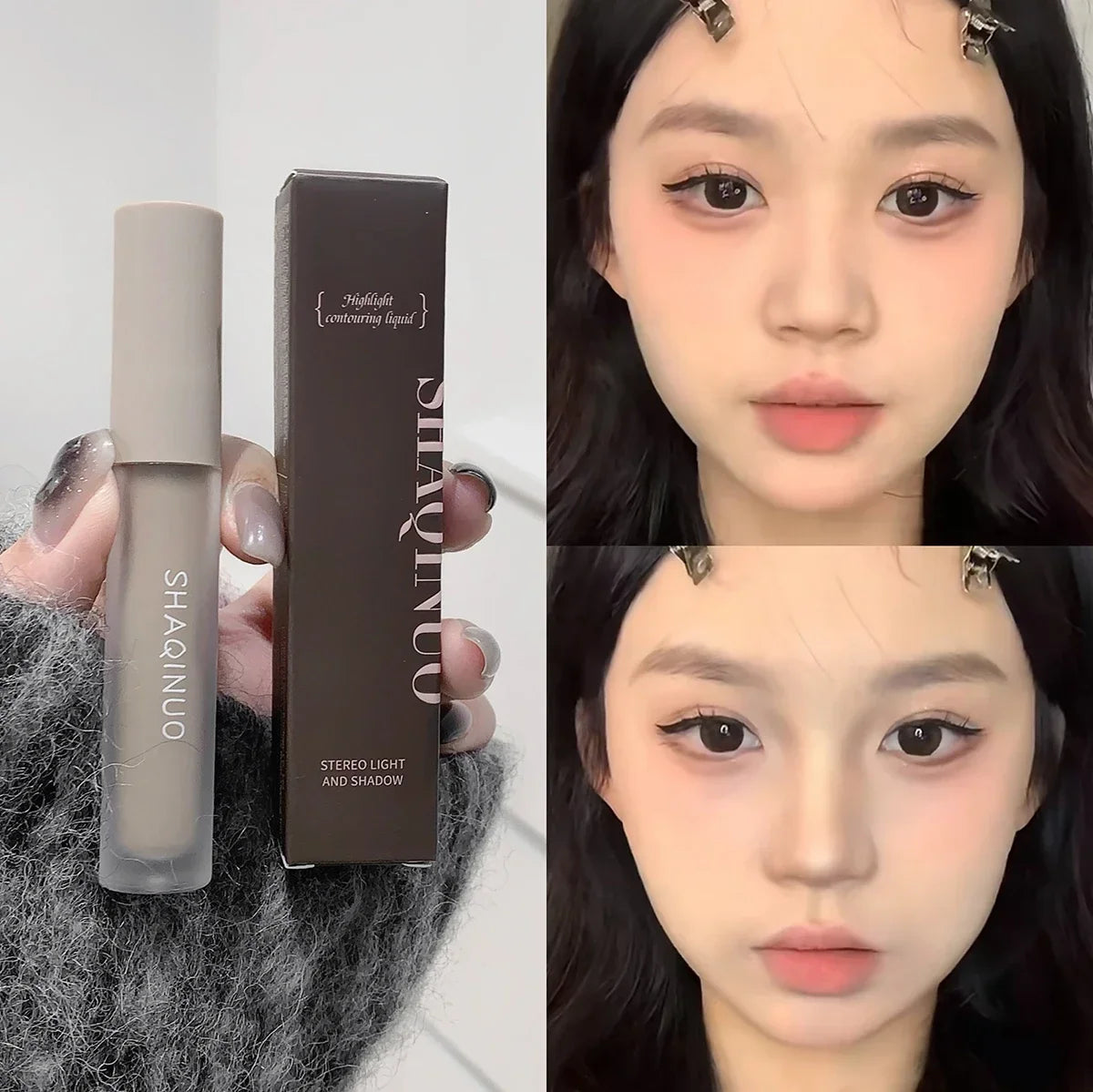 Waterproof Highlight & Contour Liquid Stick | Matte Face Pen