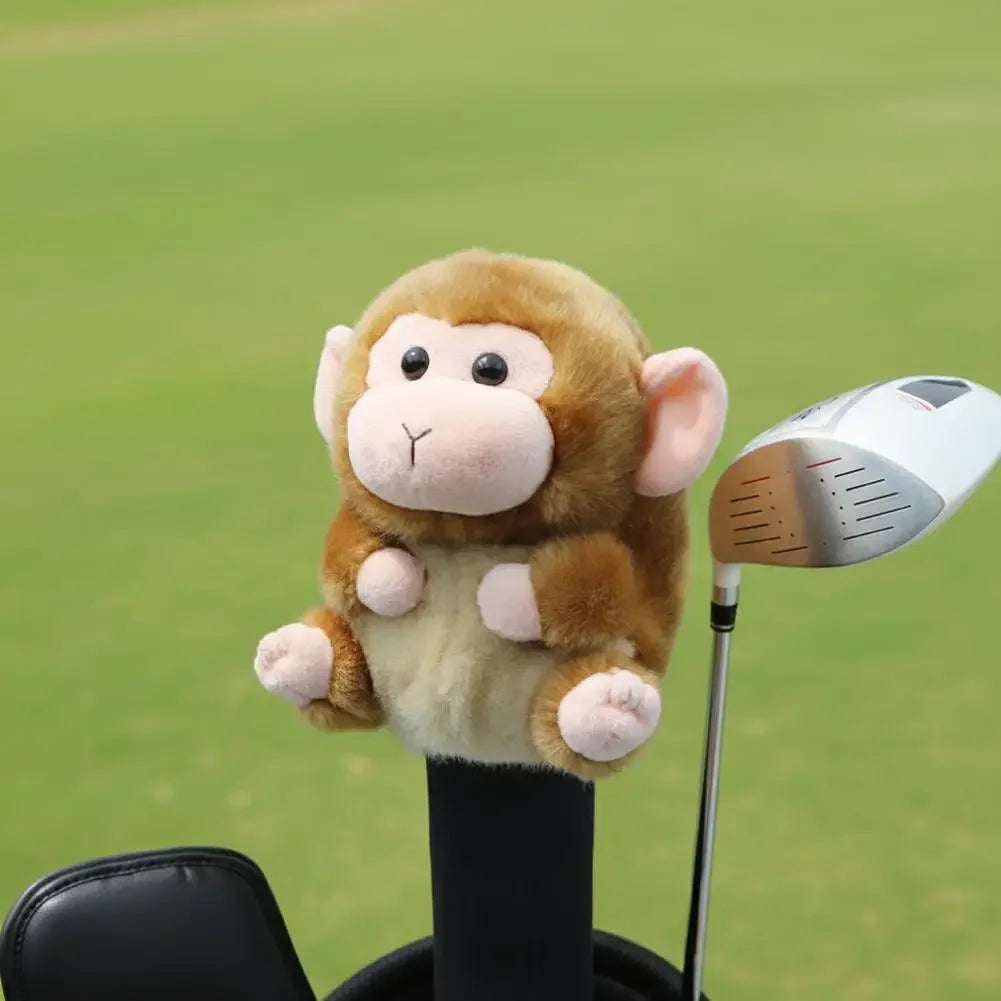 Animal Golf Headcovers for Fairway #3#5 Woods Cover High Quality Golf Headcovers Protector Accessories Mascot Novelty Cute Gift Peaceful Pleasures Health and Wellness