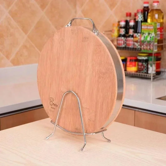 304 Stainless Steel Single-tier Wall Shelf Kitchen Cutting Board Tool Peaceful Pleasures Health and Wellness