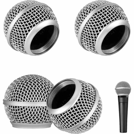 Mesh Cover For Shure SM58 PG58 BETA58A BETA87A And Other Models Microphone Mesh Cover Accessories 1 PCS Peaceful Pleasures Health and Wellness