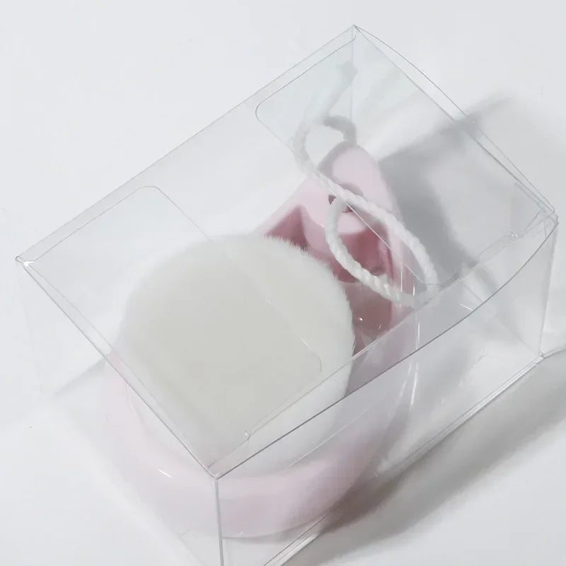 Manual Facial Cleansing Brush – Soft Face Scrub & Pore Cleanser