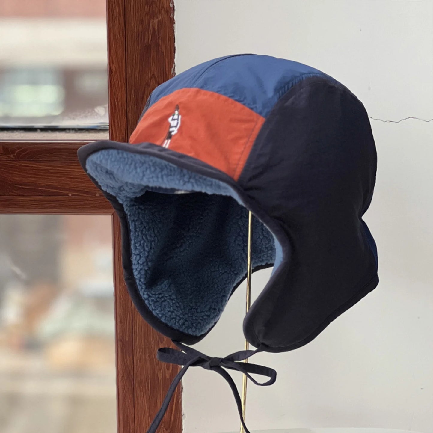Thickened Plush Winter Thermal Cap Thickened Windproof Earflap Design Winter Hats for Winter Outdoor Activities Peaceful Pleasures Health and Wellness