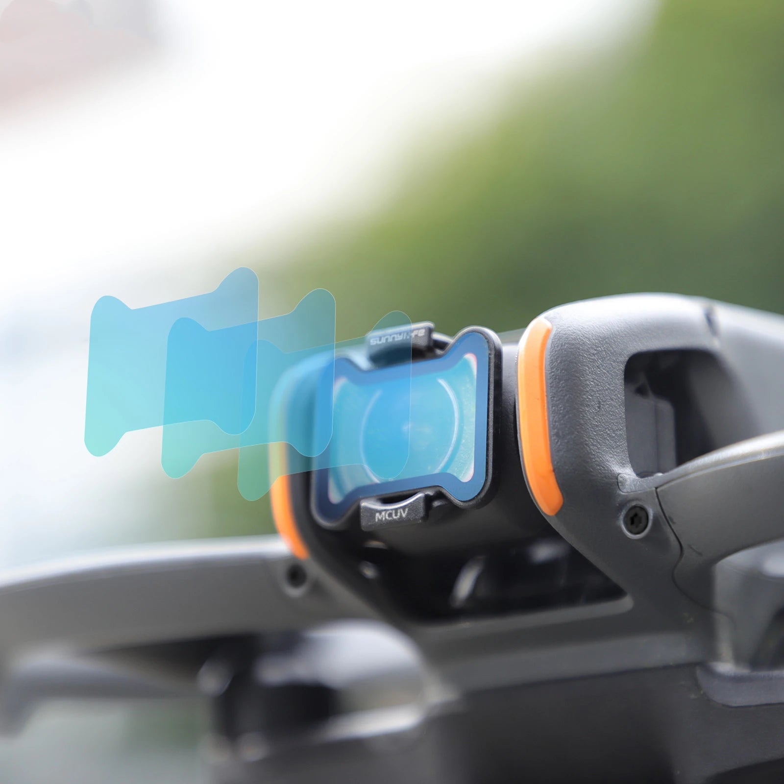 For DJI AVATA 2 Filter ND32 ND128 Light Reduction MCUV Drone ND8 Filter Accessories Peaceful Pleasures Health and Wellness