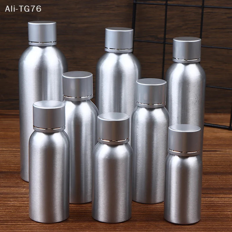 Refillable Aluminum Cosmetic Travel Bottle | 30–250ml Sizes