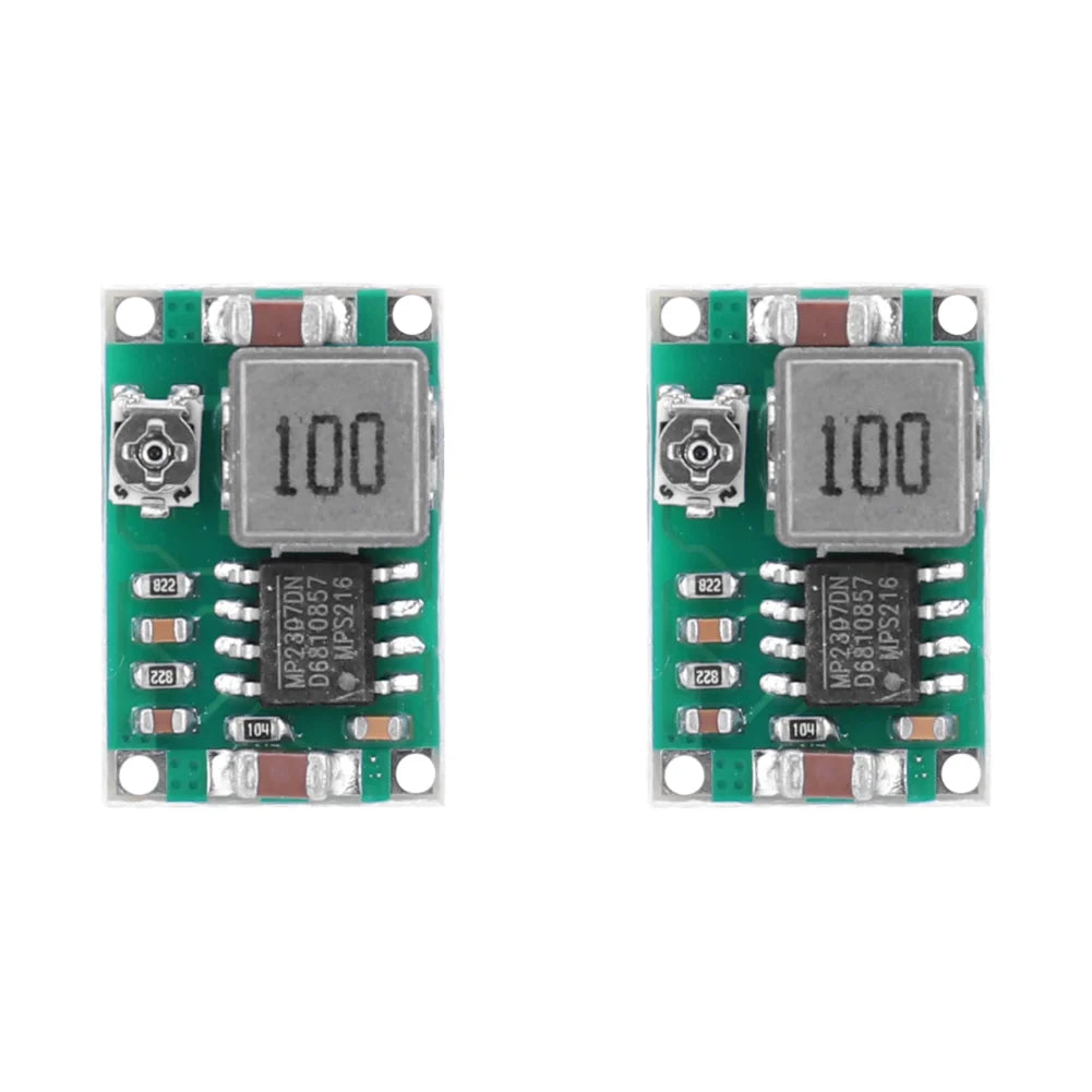 1-10pcs Mini360 RC Airplane Module Mini 360 DC Buck Converter 2A Step Down Module 4.75V-23V to 1V-17V 17x11x4mm LM2596 Peaceful Pleasures Health and Wellness 2PCS
