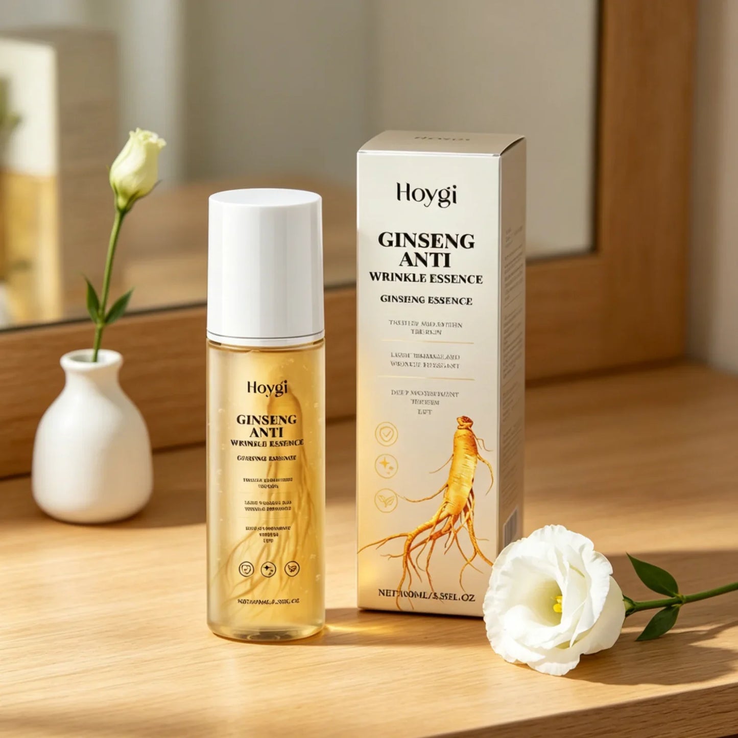 Hoygi Ginseng Anti-Wrinkle Face Serum 100ml – Moisturizing