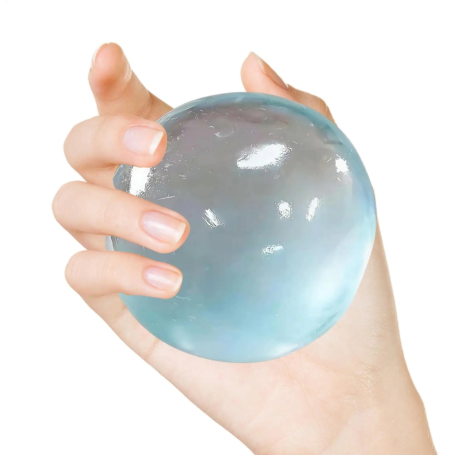 Squishy Stress Ball Fidget Toy – Soft Slow-Rise Squeeze Ball