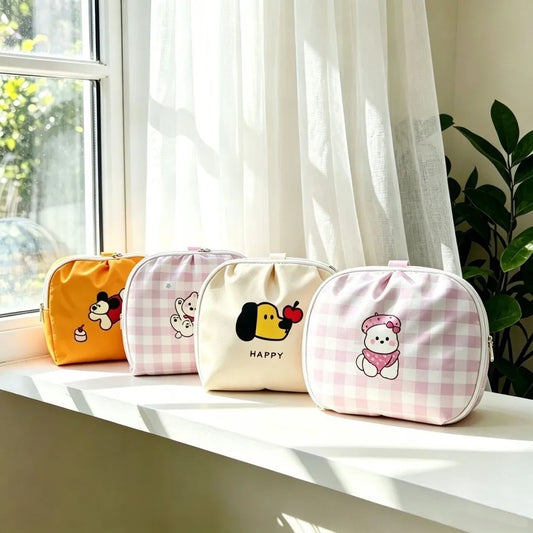 Cartoon Underwear Packing Cube | Large Space-Saving Storage Bag Clothing Storage Bag Oasis Select