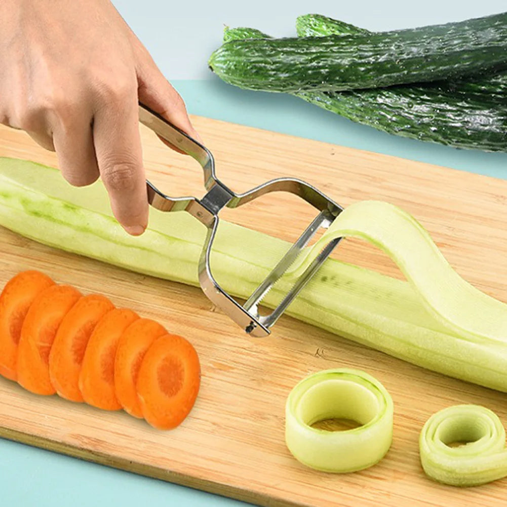 Stainless Steel Vegetable Fruit Peeler Cabbage Grating Salad Slicer