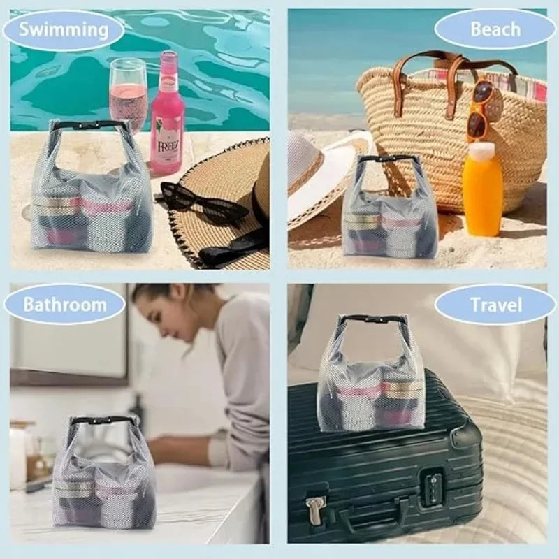 Waterproof Wet Dry Swimming Storage Bag | Travel Organizer