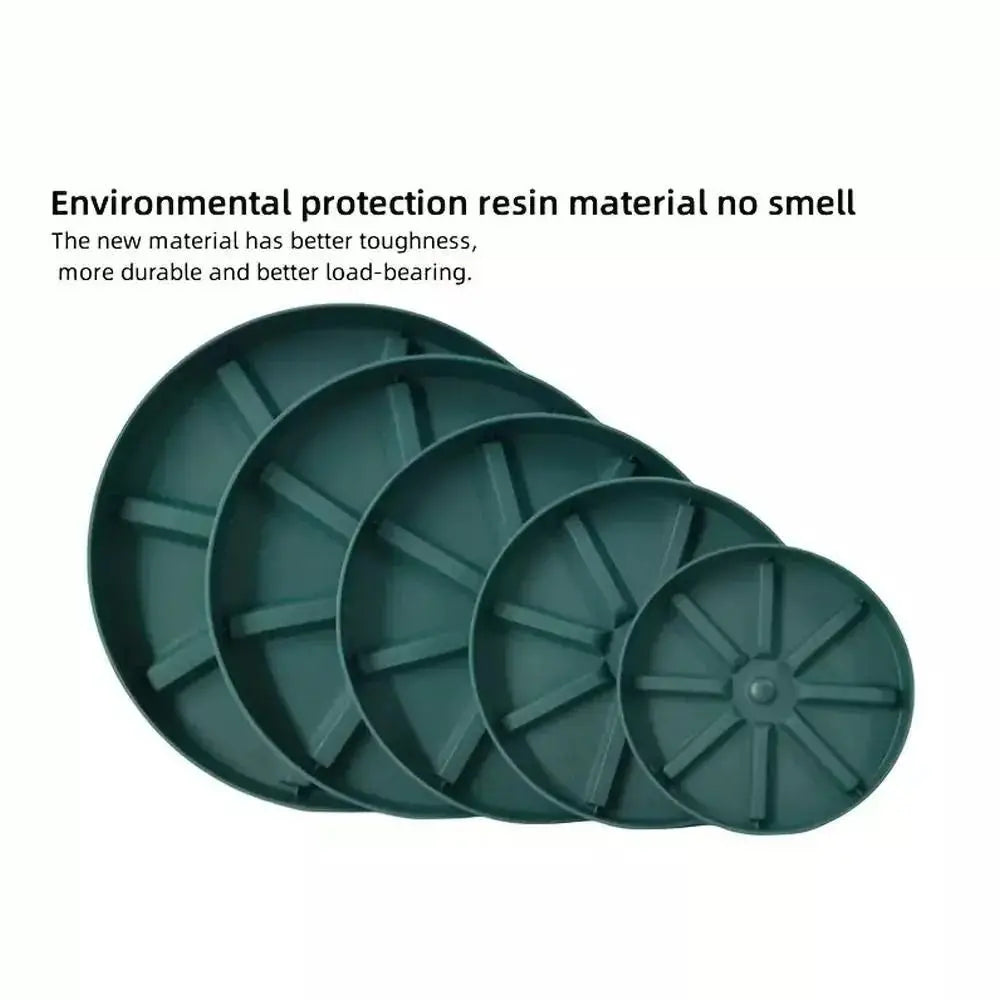 Breathable Plastic Plant Pot Tray | Anti-Root Rot Flower Stand