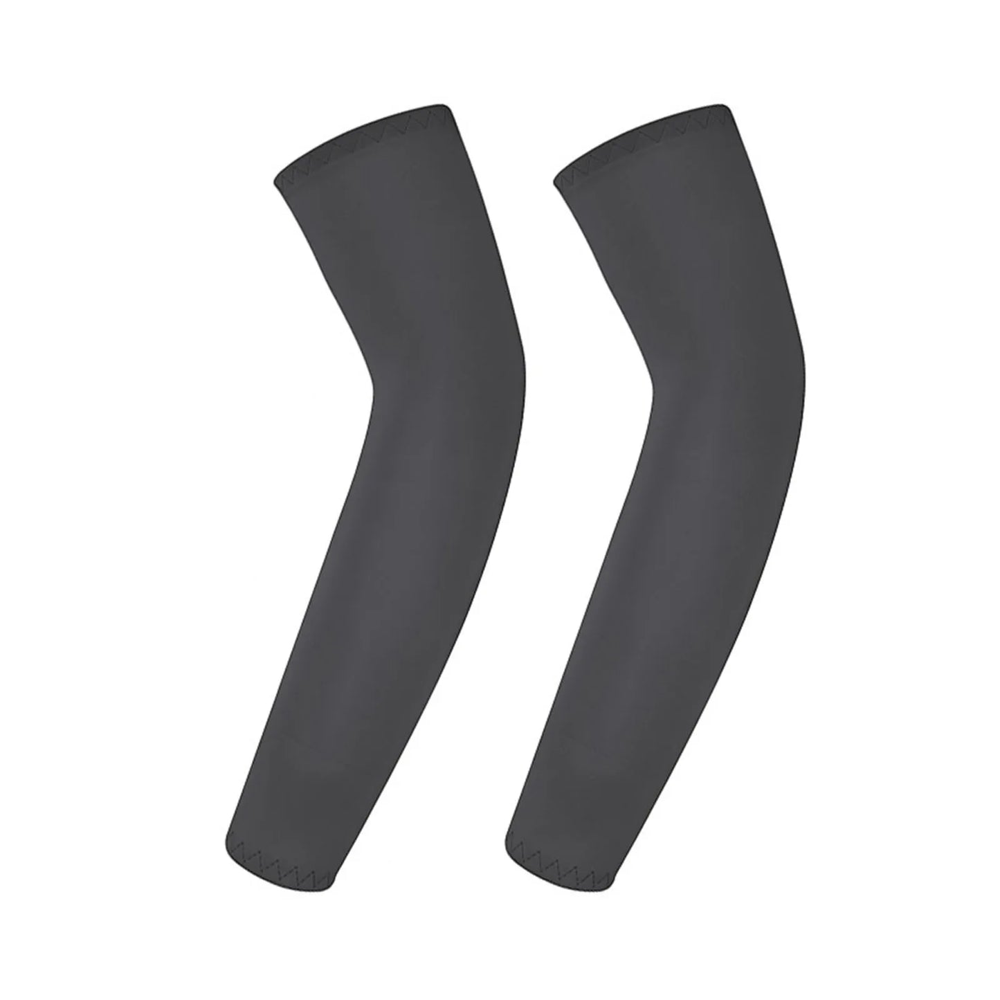 Sports Cooling Arm Sleeves Children's Basketball Cycling Arm Covers Outdoor Sports Mosquito and UV Protection Sleeves Peaceful Pleasures Health and Wellness Dark Gray XL