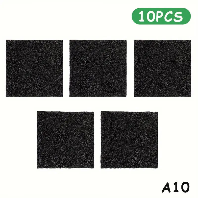 Activated Charcoal Odor Filter Sponge – 5/10/20 Pcs