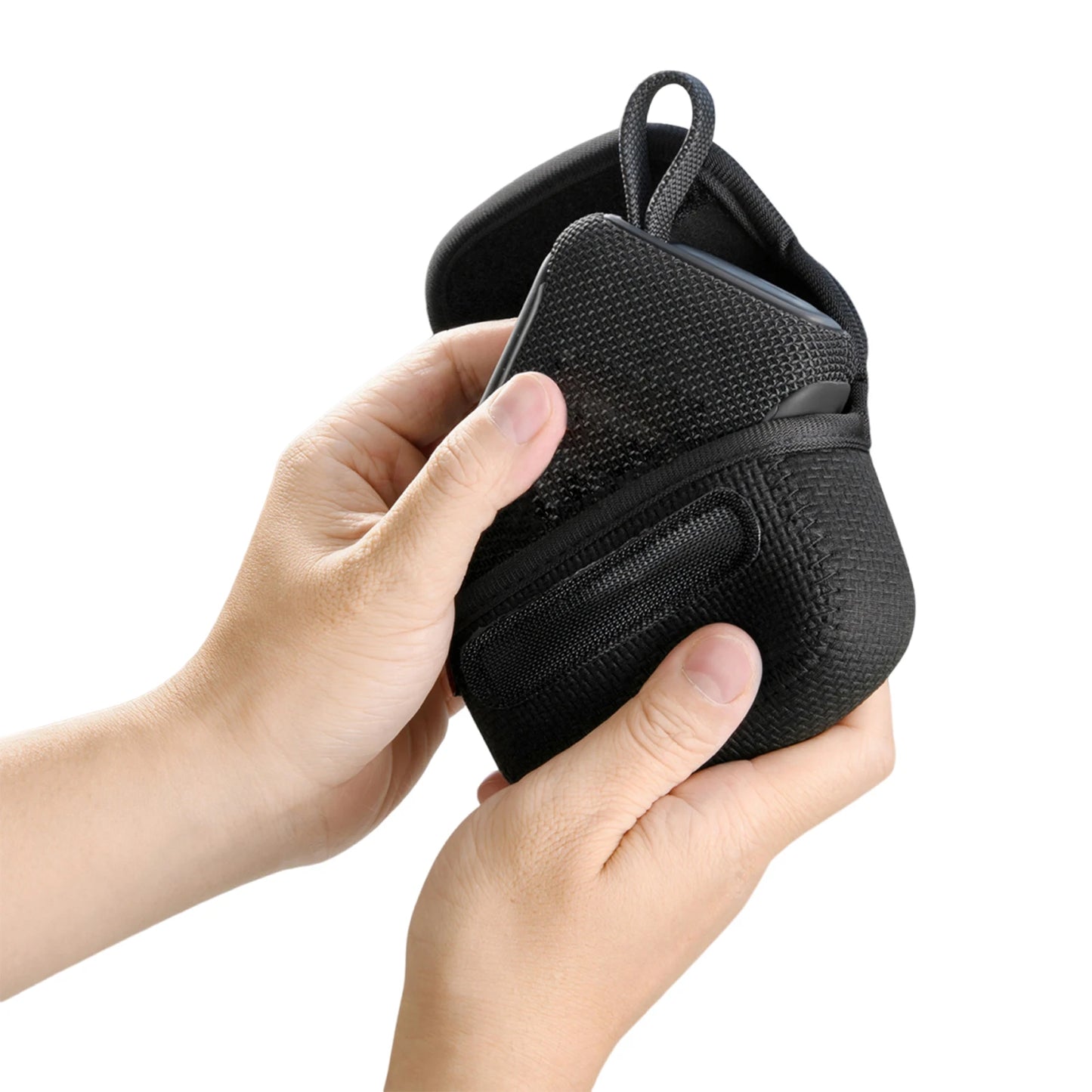 Carrying Storage Bag for JBL GO5/GO4/GO2 Portable Waist Bag Reusable Storage Bags Speaker Protection Case Speaker Accessories Peaceful Pleasures Health and Wellness