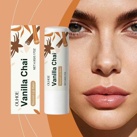Plumping Lip Balm – Vanilla Tea, Moisturizing & Brightening Plumping Lip Balm Oasis Select