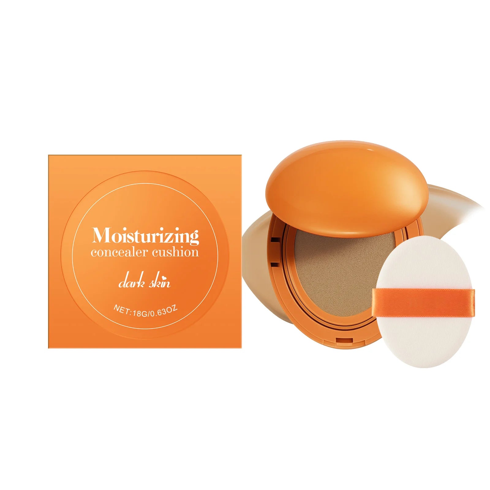 High Coverage Makeup Concealer Cushion Foundation Liquid Peaceful Pleasures Health and Wellness Dark Skin