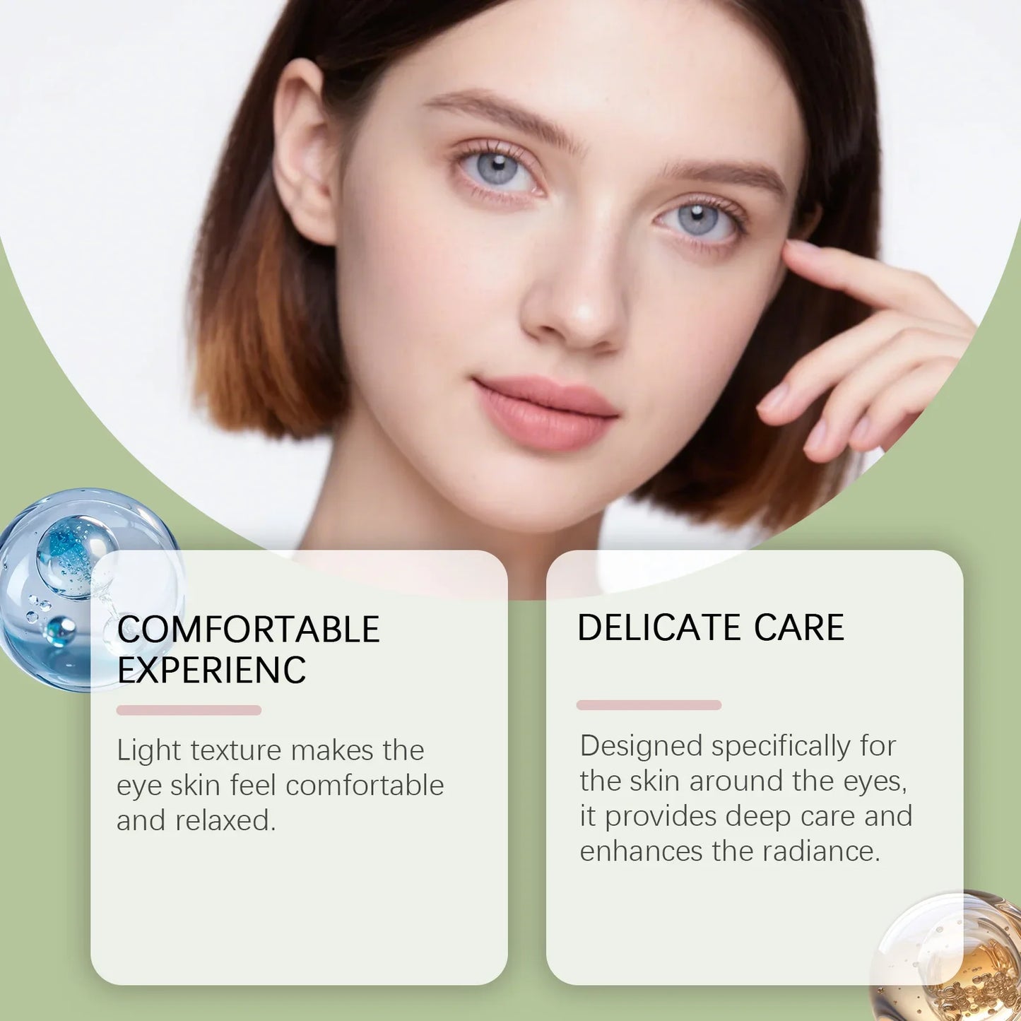 Hoygi Avocado Eye Cream – Dark Circles, Wrinkles & Puffiness