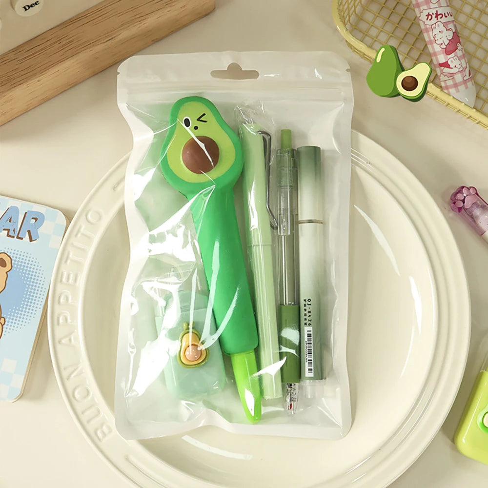 Avocado Stationery Fresh Green Series Practical Student Multi Creative