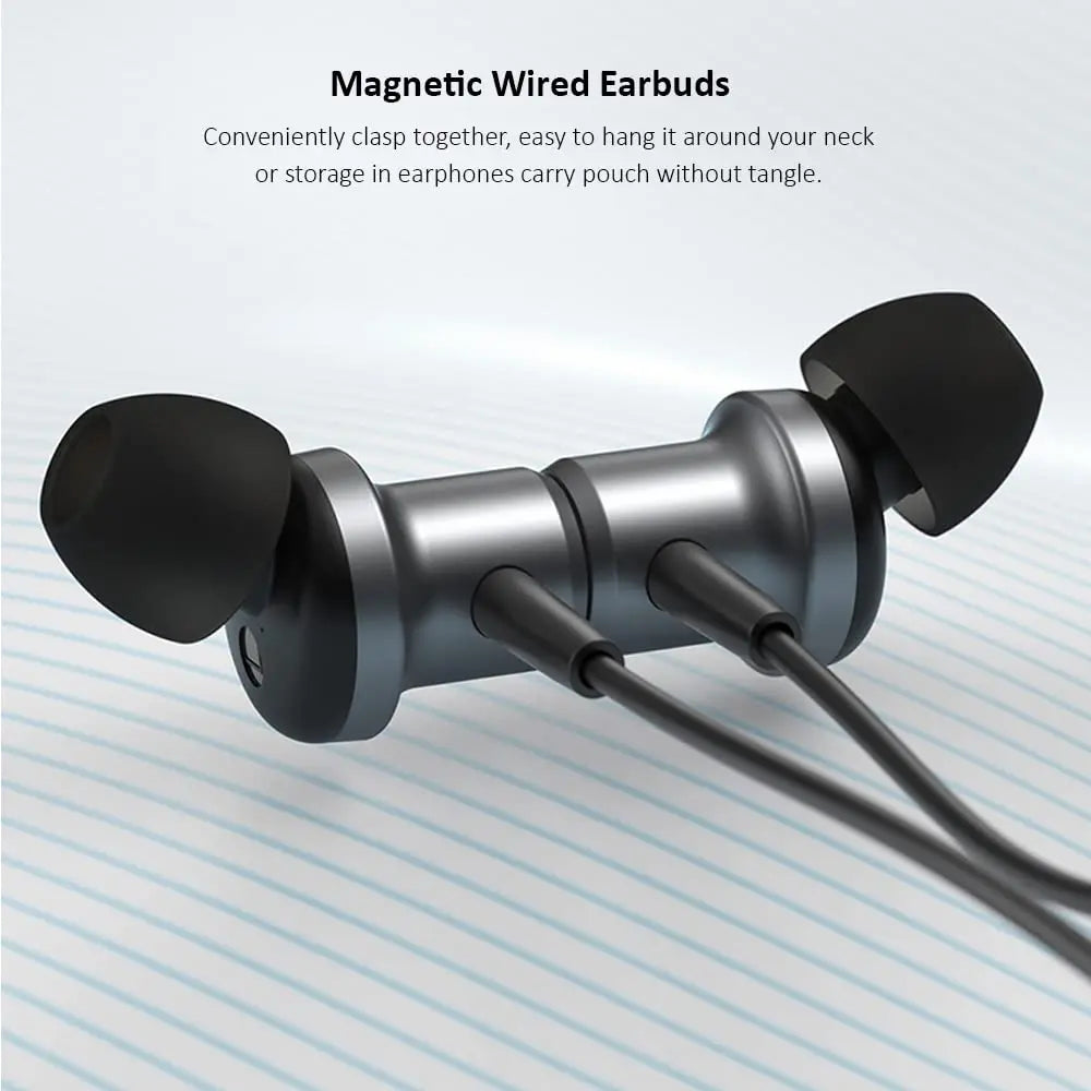 1pc Deep Bass Wired In-Ear HIFI Earphones With Microphone And Volume Control, Powerful Sound Drivers Peaceful Pleasures Health and Wellness