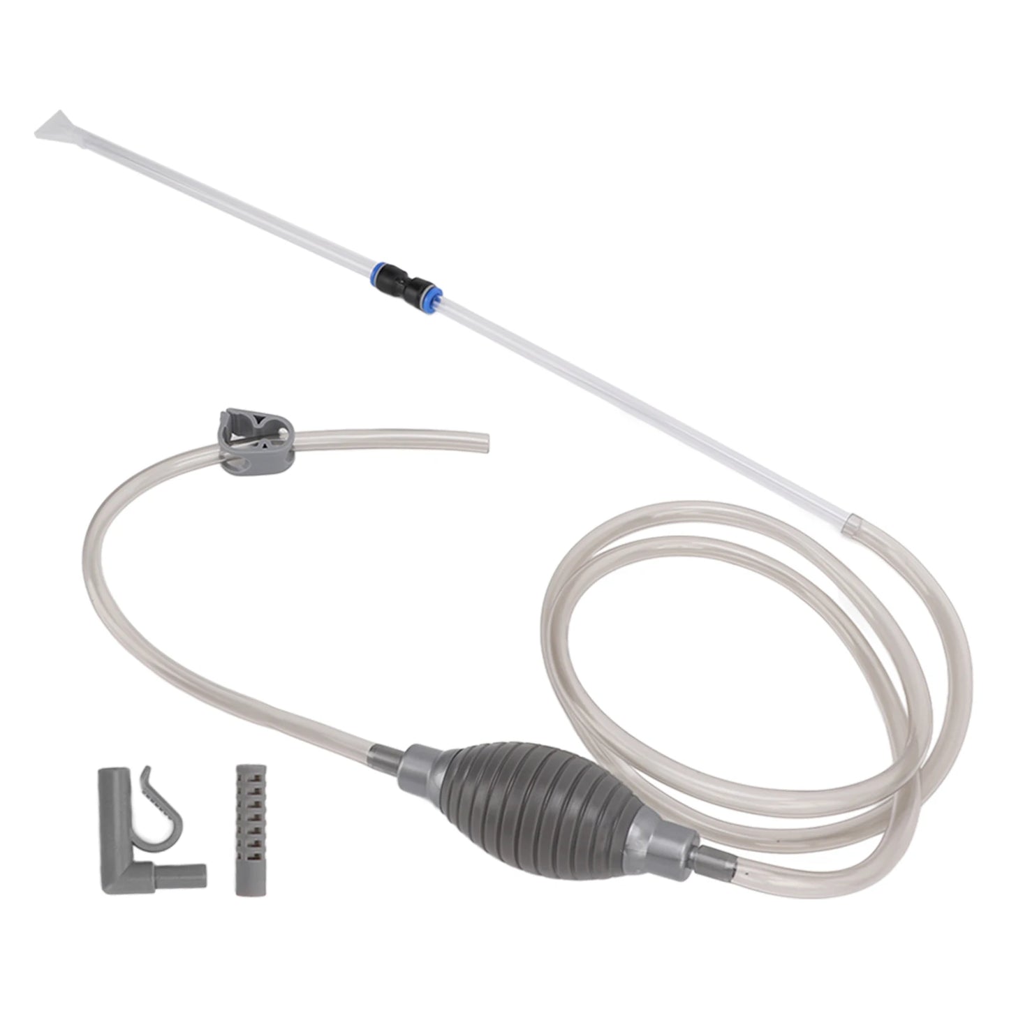 Aquarium Water Changer Control Effecient Simple Aquarium Siphon Cleaner for Fish Water Change for Fish Cleaning Peaceful Pleasures Health and Wellness
