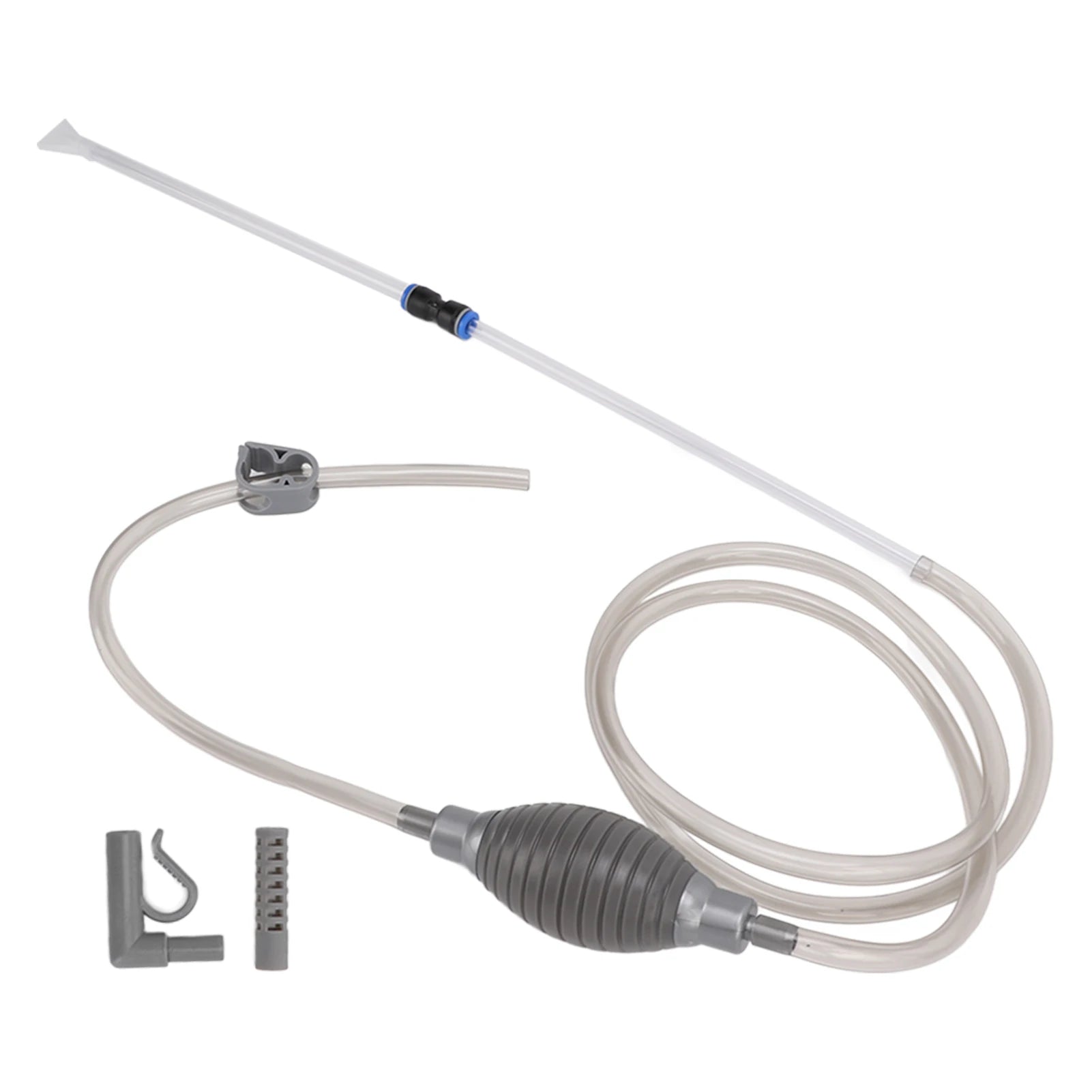 Aquarium Water Changer Control Effecient Simple Aquarium Siphon Cleaner for Fish Water Change for Fish Cleaning Peaceful Pleasures Health and Wellness
