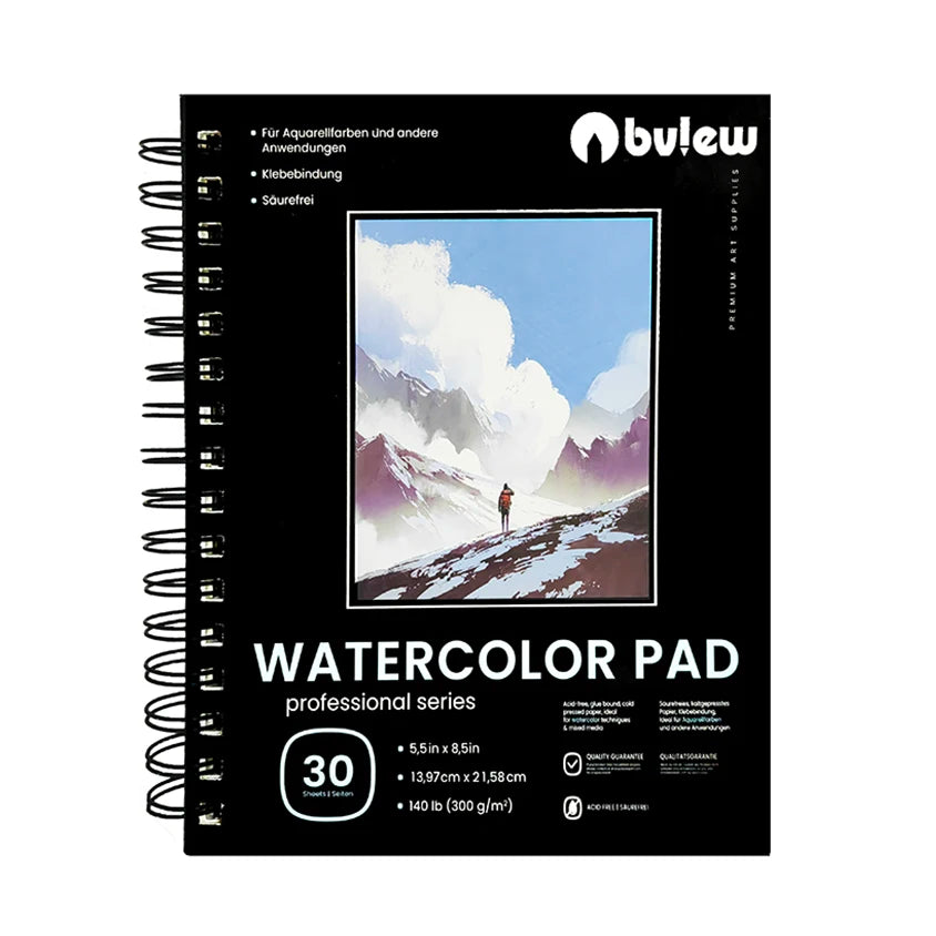 Bview Art Ready Ship 5 Watercolor Pad Artist