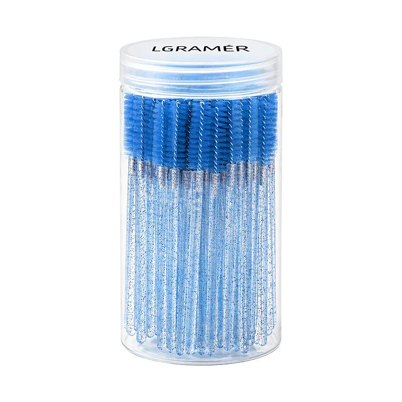Disposable Mascara Wands & Eyelash Brushes – 50/100 Pcs