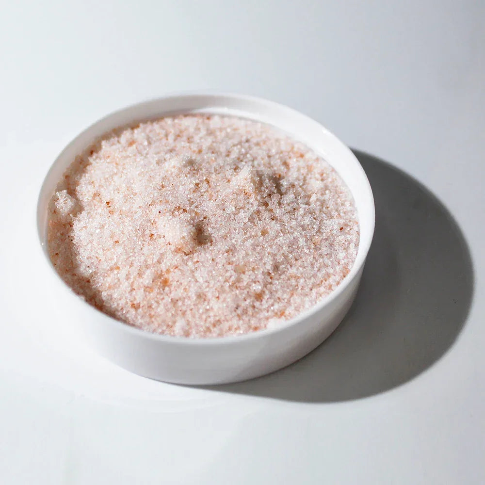 ENVISHA Rose Bath Salt Scrub – Exfoliating Body Massage Treatment Peaceful Pleasures Health and Wellness