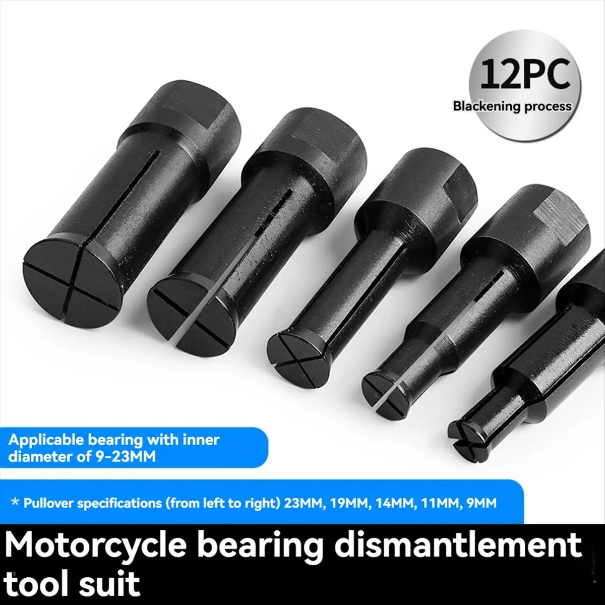 *ABDH Motorcycle Inner Bearing Removal Kit Inner Bearing Extractor Kit Motorcycle Box Removal Tool Bearing Removal Tool Peaceful Pleasures Health and Wellness