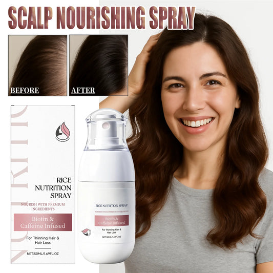 Rosemary Oil Scalp Spray | Hair Thickening & Volumizing Mist Scalp Treatment Spray Peaceful Pleasures Health and Wellness