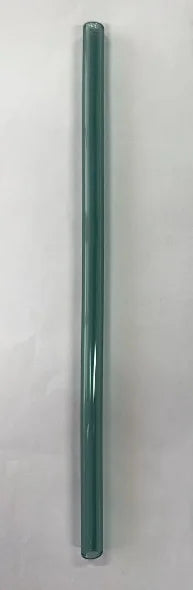 Colorful Glass Drinking Straws Easy to Clean Transparent Glass Straws for Smoothies Milkshakes Juices Teas Peaceful Pleasures Health and Wellness Green Lake Straight