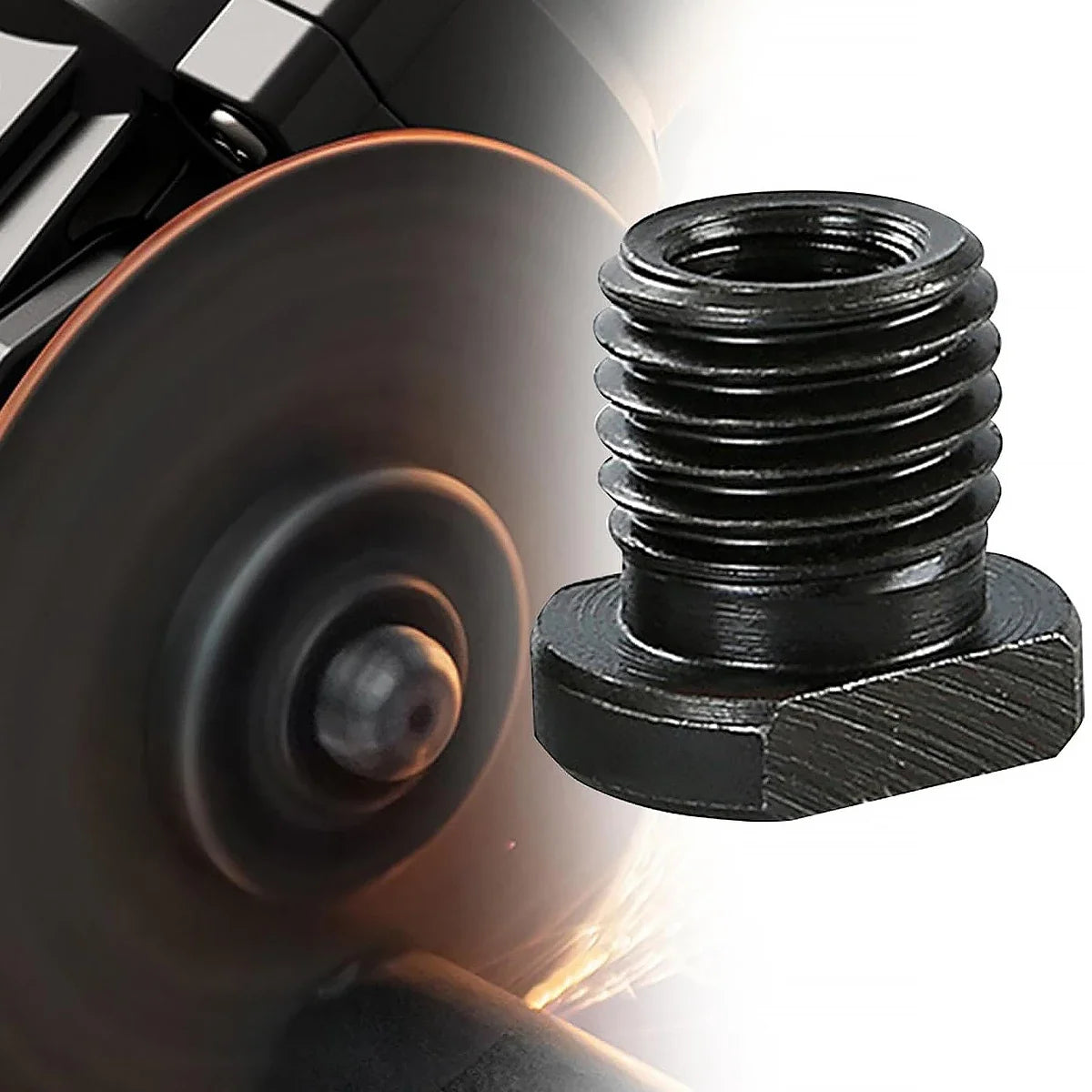 Angle Grinder Thread Adapter M10 to M14/M16 Quick Change