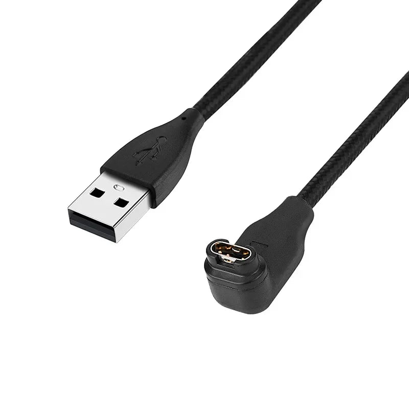 USB Charging Cable For Garmin Fenix 7 7S 7X 6 6S 6X 5 5X 5S Plus Vivoactive 3 Forerunner 945 935 245 255 Charger Dock Peaceful Pleasures Health and Wellness USB bianzhi wan tou