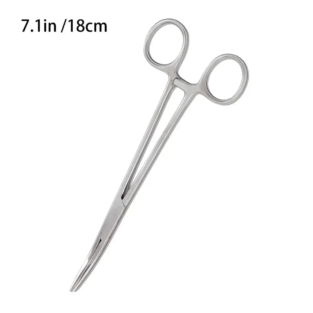 Purchase Fishing Products Accessories F04 Hirisi Stainless Steel Hook Remover Curved Tip Pliers Slicer Tools Sports Equipment Peaceful Pleasures Health and Wellness 18cm