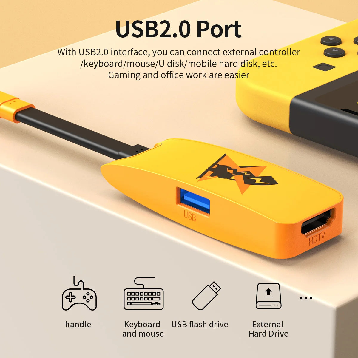 NADODO USB-C to HDMI Dock – Switch, Steam Deck & iPad | PD 100W