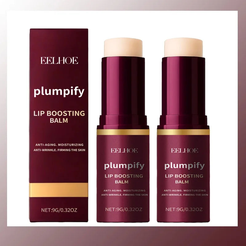 Eelhoe Plumping Lip Balm – Hydrating Gloss Oil, 9g