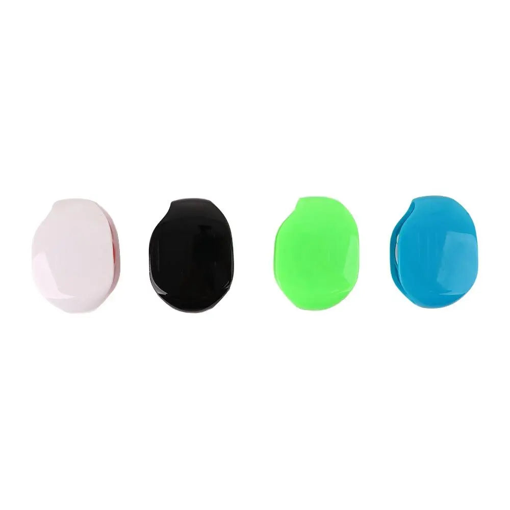 Automatic Closing Phone Line Cable Clip Wire Holder Cable Clamp Earphone Wrap Cable Organizer Wire Winder Cable Winder Peaceful Pleasures Health and Wellness