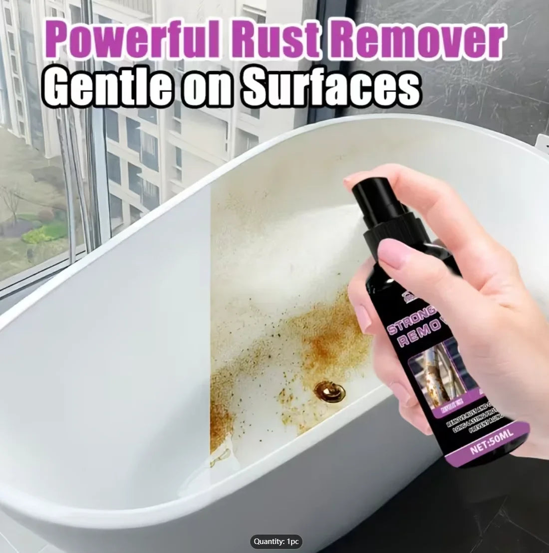 Rust Remover Spray – Anti-Rust Treatment for Metal Parts