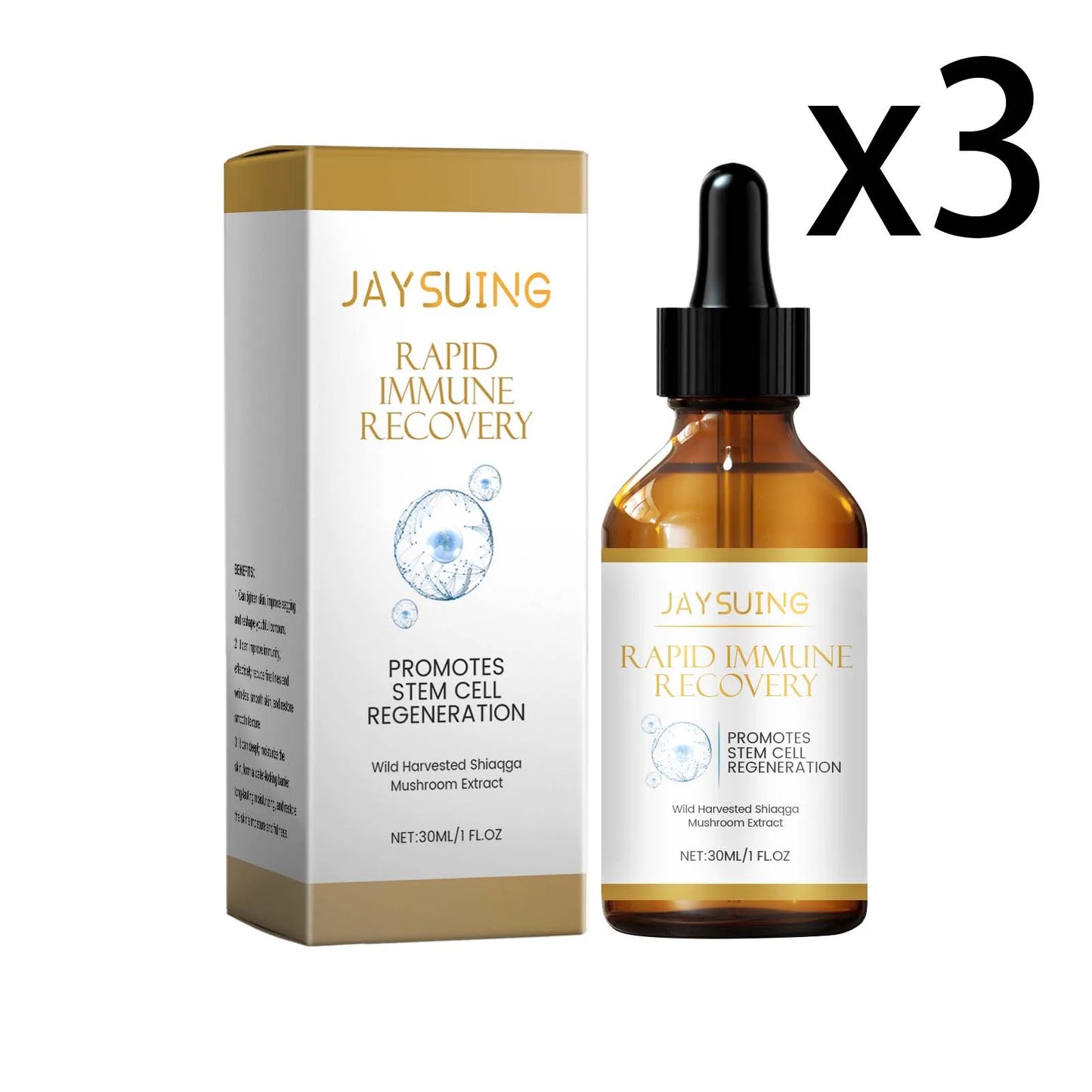 Jaysuing Firming Facial Serum | Deep Moisture & Skin Elasticity