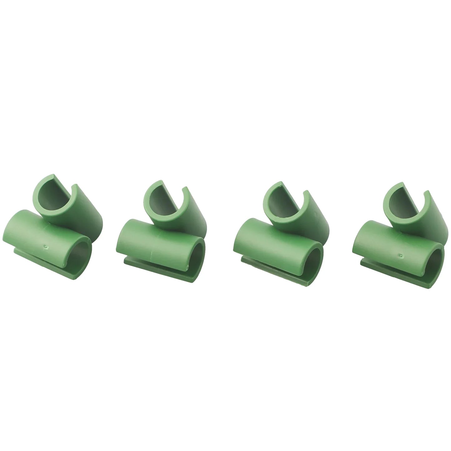 50-Pack Plant Trellis Connector Clips – Garden Stake & Frame Rod