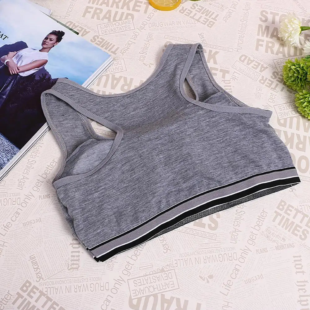 Women's Seamless Sports Bra – Yoga Running Workout Tank Top