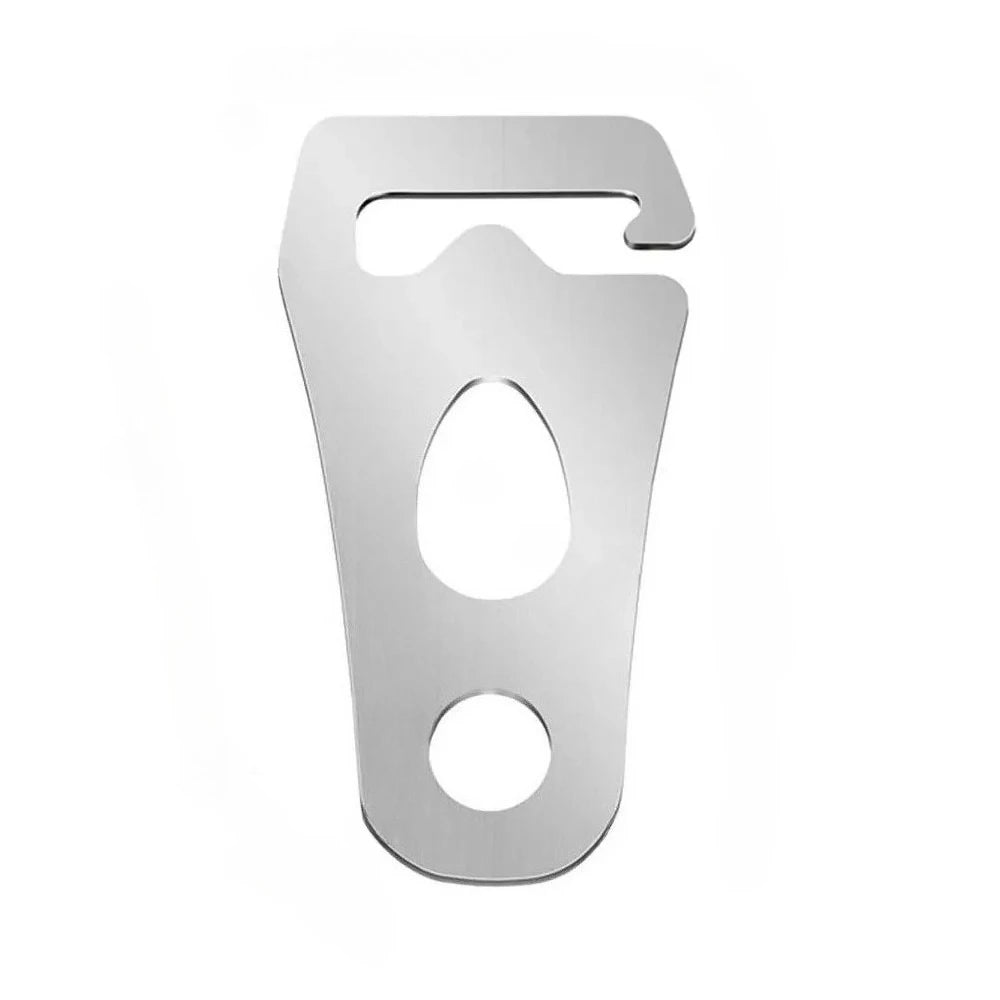 Stainless Steel Guyline Tensioner Rope Adjuster Buckle | Camping Guyline Tensioner Buckle Peaceful Pleasures Health and Wellness 1PC