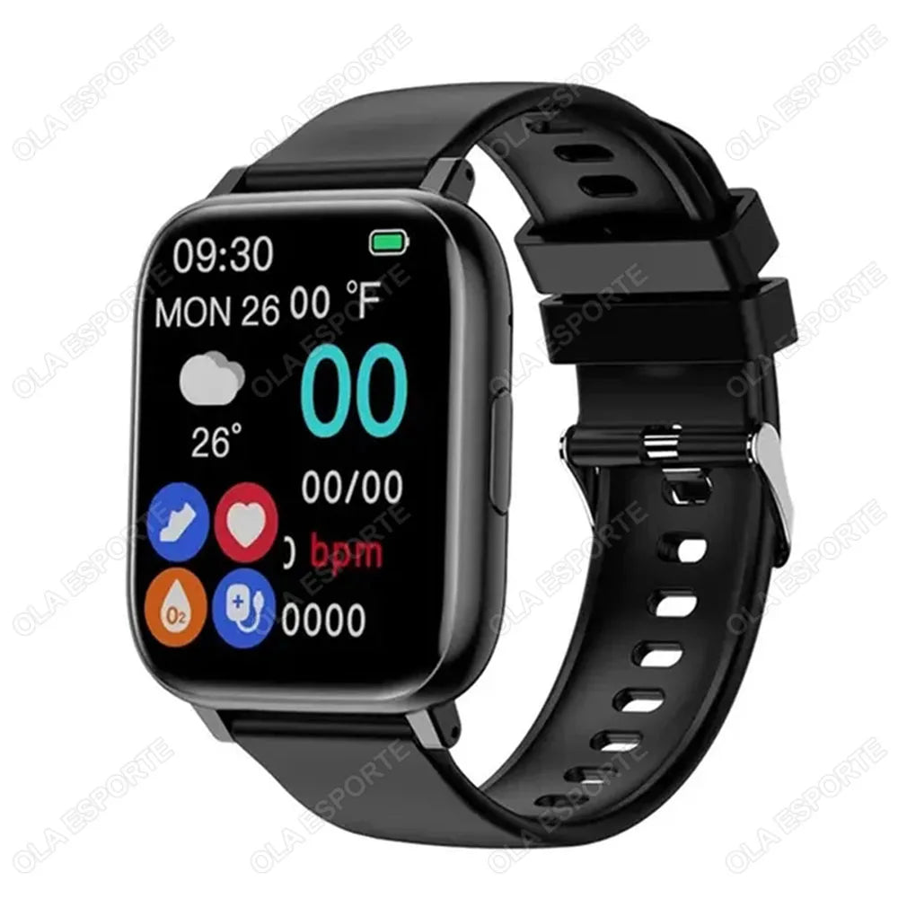 Ola Esporte Smart Watch 2025 | Bluetooth Call, Health & Fitness
