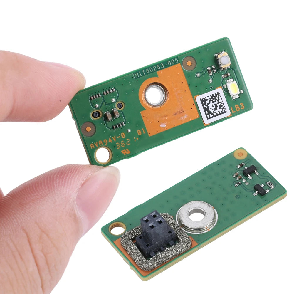 Replacement Power Button Board Rust Proof Wifi Module Board Wear Resist Network Card Board for XBOX Series S Console Accessories Peaceful Pleasures Health and Wellness