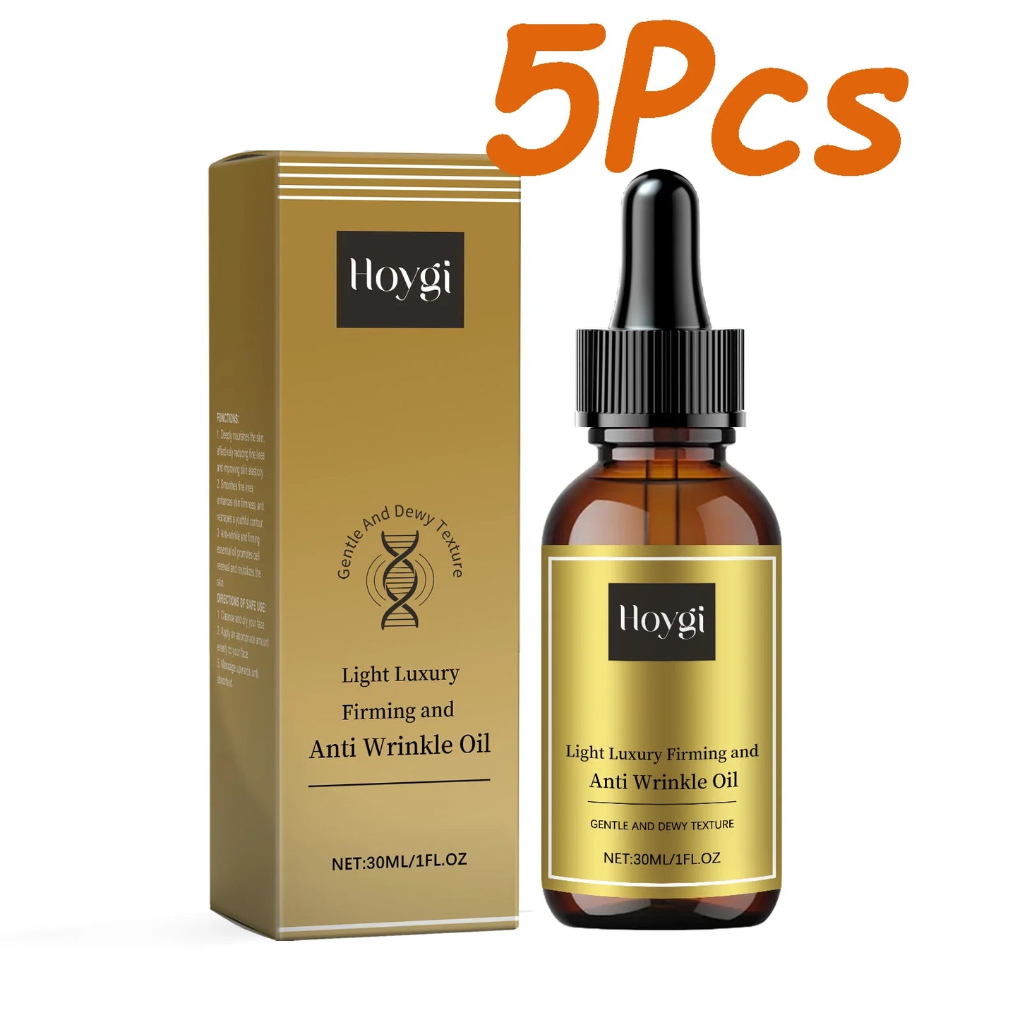 Firming Face Oil – Anti-Wrinkle Lifting & Brightening Serum
