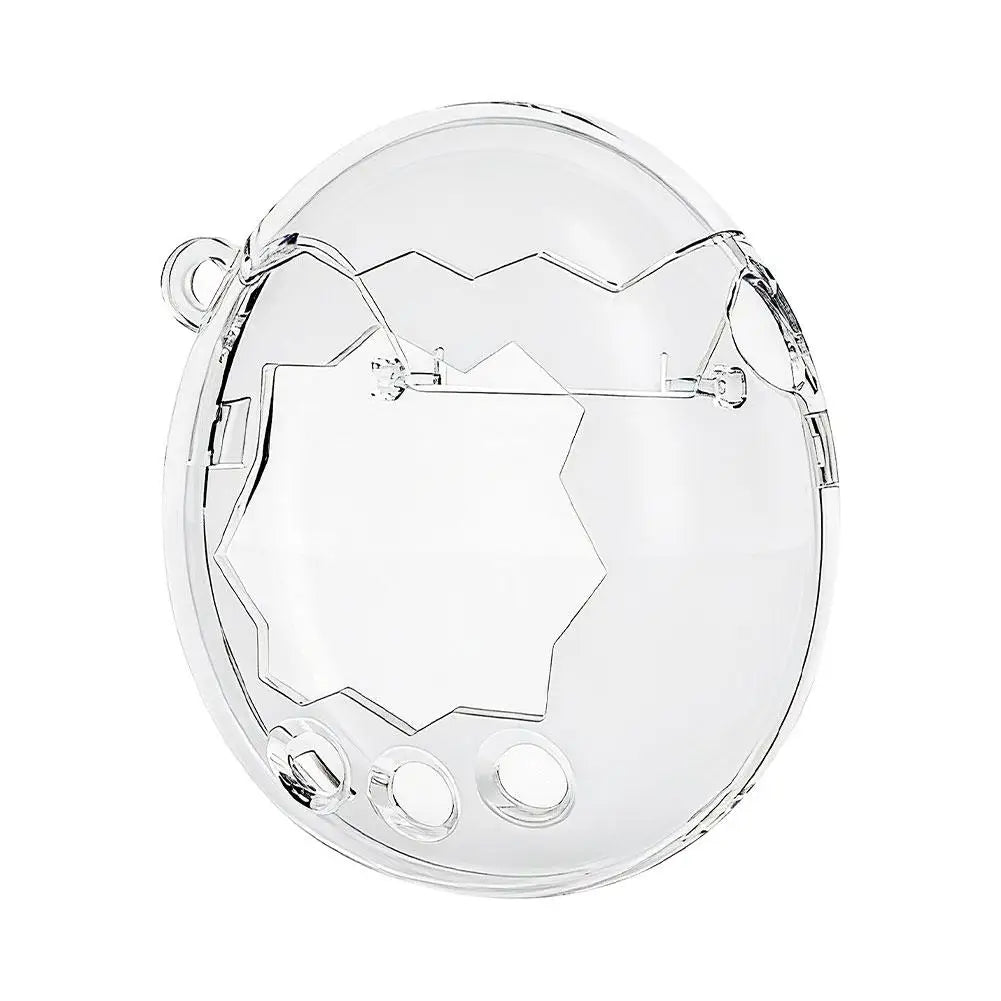 Tamagotchi Paradise Protective PC Case – Clear & Glitter